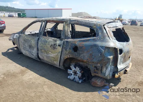 2011 Chevrolet Traverse Ltz z USA, uszkodzony, nr VIN 1GNKVLED3BJ278046